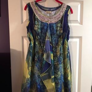 One World mid length dress